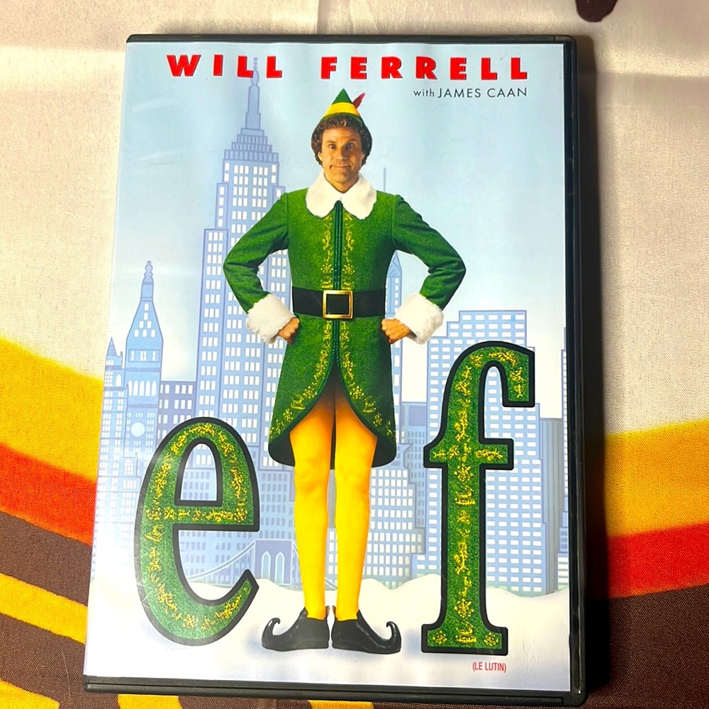 Pre-owned - Elf (DVD) good condition.